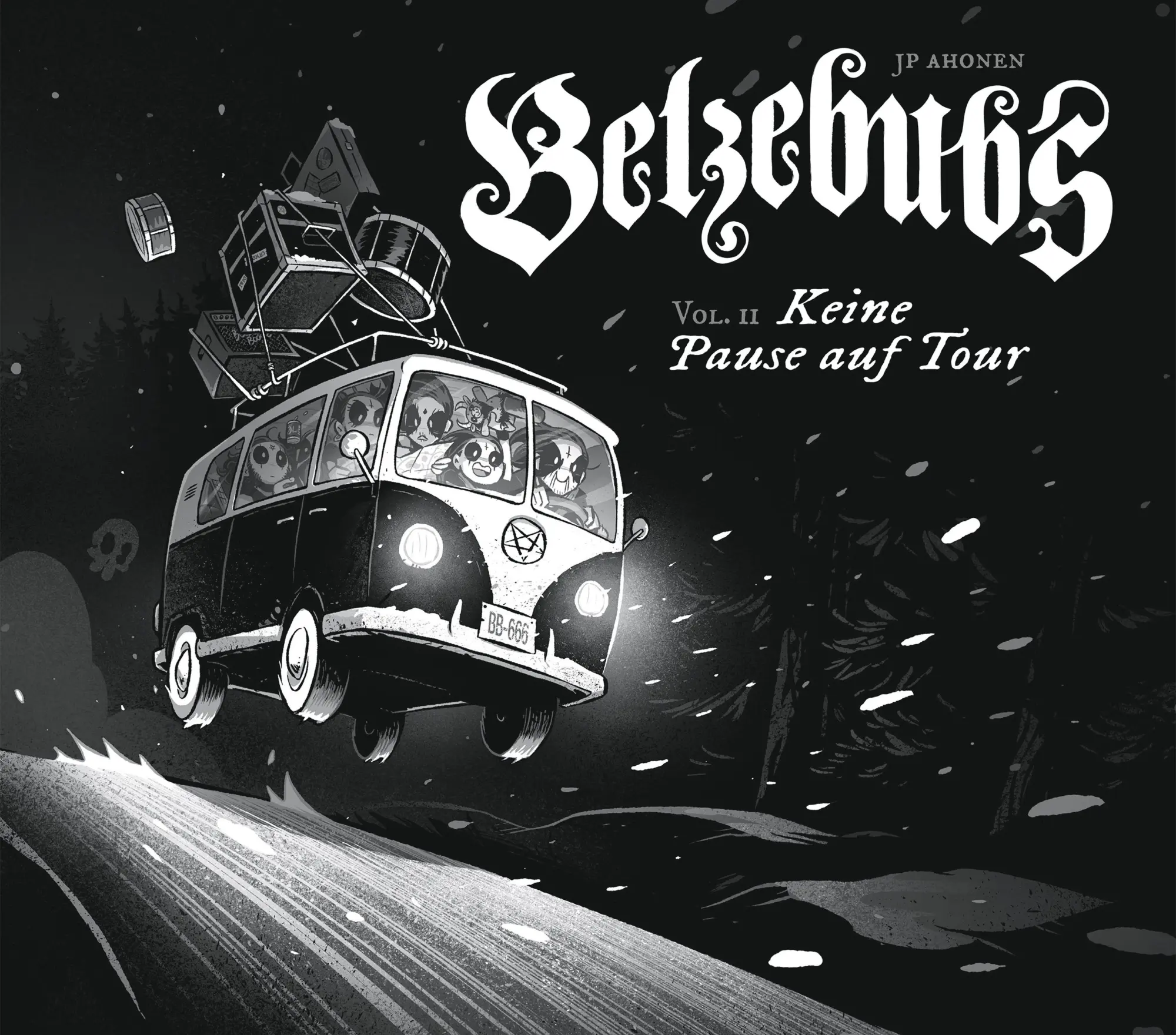 Cover: 9783986666392 | Belzebubs 2 | Keine Pause auf Tour | Jp Ahonen | Buch | 144 S. | 2025